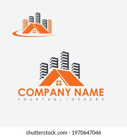  Creative Real Estate Logo Design Template