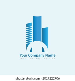 Creative Real Estate Logo  Design