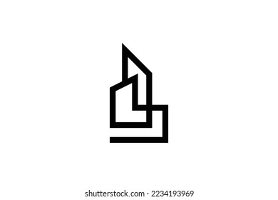 Creative Real Estate Logo Design Template