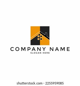 Creative Real Estate Logo Design. House Logo Design. Real Estate Vector Icon