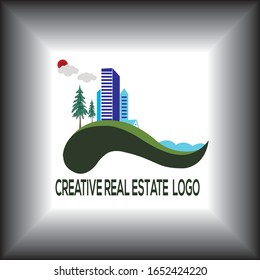 Logo de Creative Real.