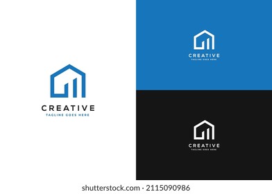 A Creative Real Estate Property Logo 