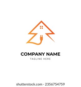 plantilla de diseño de logotipo de propiedades o bienes inmuebles creativos
