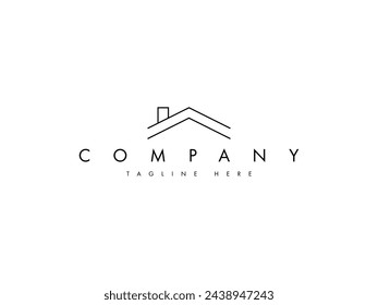 creative real estate property logo design