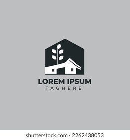 creative real state logo design