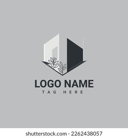 diseño creativo del logotipo de estado real