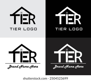 Creative real-estate Logo Design Free Template, Real Estate Logo Vector Art, Icons, and Graphics for Free Download