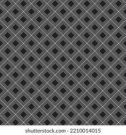 creative rectangular pattern white and black color vector background