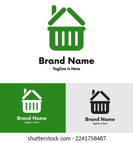 
Creative Recycle house logo design
