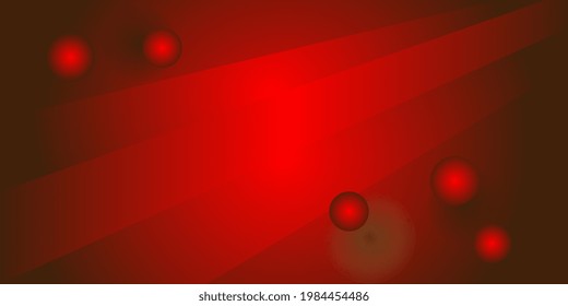 Creative red background for business cards and flyers. Gradient red background. Vector illustration