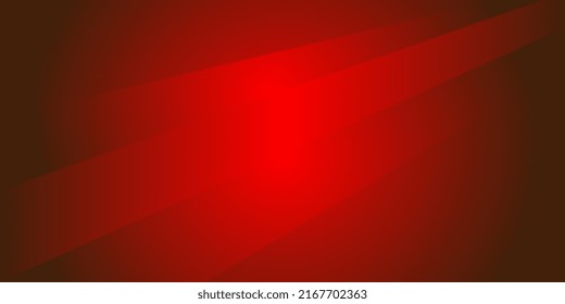 Creative red background for business cards and flyers. Gradient red background. Vector illustration