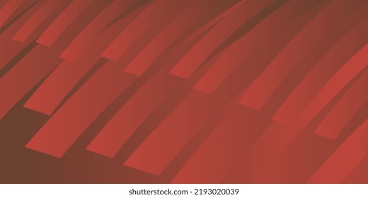 Creative red background for business cards and flyers. Gradient red background. Vector illustration