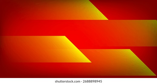 Fondo rojo creativo para tarjetas de visita y volantes. Fondo rojo degradado. Ilustración vectorial