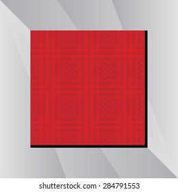 creative red background vector illustration 