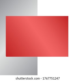 Creative red and dark red colour  vector Template background design