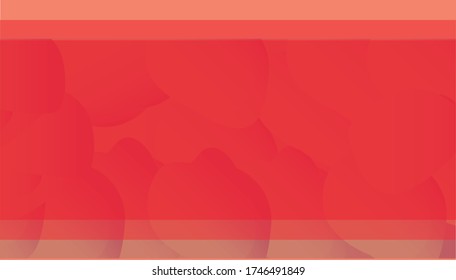 creative red shades background. vector design.