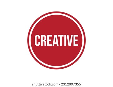creative red vector banner illustration isolated on white background