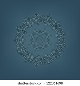 Creative Religious Pattern. Jpeg Version Also Available In Gallery.