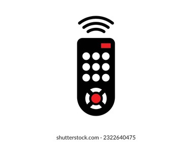 Creative Remote logo design, With white background, Vector design concept