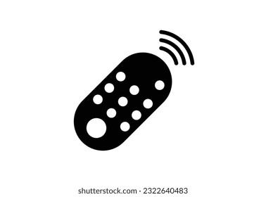 Creative Remote logo design, With white background, Vector design concept