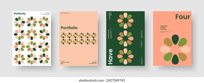 Creative Report Design. Abstract Background Template. Isolated Brochure Layout. Poster. Banner. Book Cover. Business Presentation. Flyer. Magazine. Catalog. Portfolio. Handbill. Brand Identity