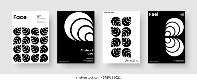 Creative Report Design. Abstract Book Cover Template. Geometric Banner Layout. Flyer. Business Presentation. Poster. Background. Brochure. Newsletter. Catalog. Advertising. Brand Identity. Pamphlet