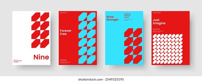 Creative Report Design. Abstract Book Cover Layout. Isolated Poster Template. Flyer. Background. Business Presentation. Brochure. Banner. Leaflet. Brand Identity. Notebook. Handbill. Newsletter