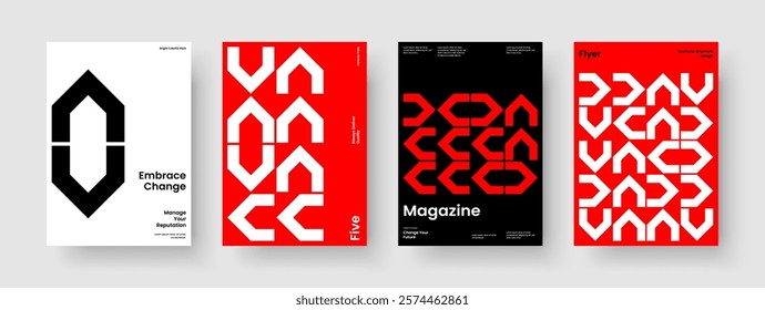 Creative Report Design. Abstract Book Cover Layout. Isolated Background Template. Brochure. Flyer. Poster. Business Presentation. Banner. Catalog. Portfolio. Pamphlet. Notebook. Magazine