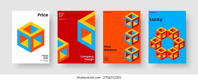Creative Report Design. Abstract Book Cover Layout. Isolated Flyer Template. Banner. Poster. Business Presentation. Background. Brochure. Catalog. Portfolio. Brand Identity. Handbill. Journal