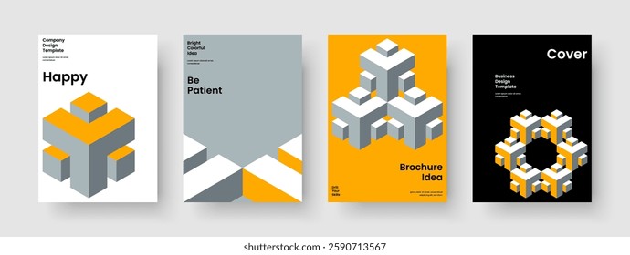 Creative Report Design. Abstract Brochure Layout. Modern Book Cover Template. Business Presentation. Background. Banner. Flyer. Poster. Leaflet. Journal. Catalog. Notebook. Pamphlet. Brand Identity