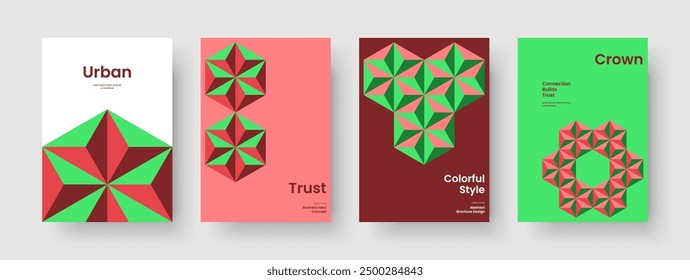 Creative Report Design. Abstract Business Presentation Template. Geometric Book Cover Layout. Brochure. Poster. Banner. Flyer. Background. Pamphlet. Handbill. Portfolio. Catalog. Magazine