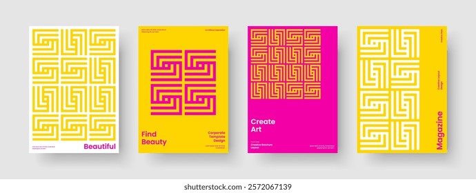 Creative Report Design. Abstract Business Presentation Template. Isolated Brochure Layout. Poster. Banner. Flyer. Book Cover. Background. Brand Identity. Advertising. Leaflet. Handbill. Magazine