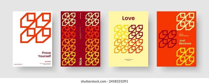 Creative Report Design. Abstract Flyer Template. Geometric Business Presentation Layout. Banner. Background. Poster. Brochure. Book Cover. Advertising. Magazine. Newsletter. Journal. Handbill