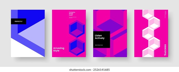 Creative Report Design. Abstract Flyer Template. Modern Business Presentation Layout. Poster. Background. Book Cover. Brochure. Banner. Brand Identity. Pamphlet. Magazine. Catalog. Notebook