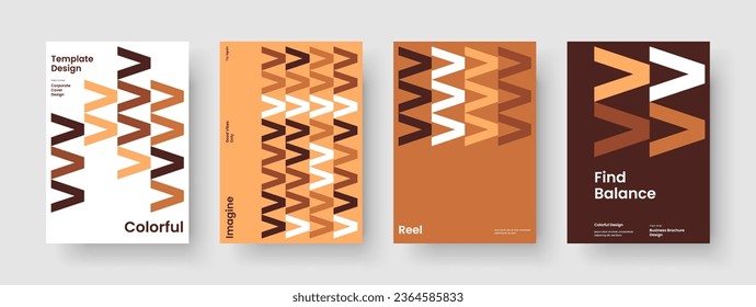 Creative Report Design. Geometric Background Template. Abstract Business Presentation Layout. Brochure. Poster. Flyer. Book Cover. Banner. Journal. Portfolio. Leaflet. Magazine. Handbill. Notebook
