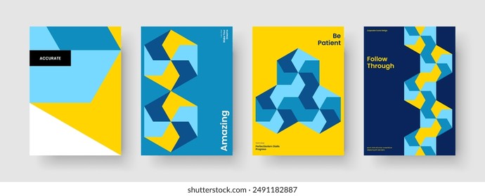 Creative Report Design. Geometric Background Template. Modern Brochure Layout. Book Cover. Flyer. Business Presentation. Banner. Poster. Notebook. Catalog. Advertising. Journal. Handbill. Leaflet