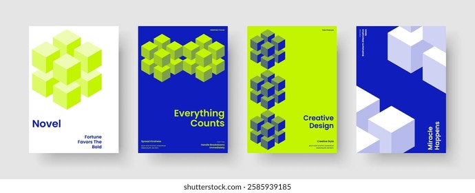 Creative Report Design. Geometric Banner Template. Isolated Book Cover Layout. Brochure. Poster. Flyer. Business Presentation. Background. Pamphlet. Newsletter. Handbill. Notebook. Journal