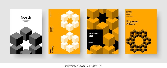 Creative Report Design. Geometric Brochure Template. Modern Background Layout. Poster. Business Presentation. Book Cover. Banner. Flyer. Notebook. Newsletter. Leaflet. Pamphlet. Portfolio