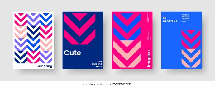 Design Criativo de Relatórios. Disposição Do Folheto Geométrico. Modelo de Apresentação Comercial Isolado. Panfleto. Cartaz. Histórico. Faixa. Capa de Livro. Carteira. Panfleto. Notebook. Diário. Revista