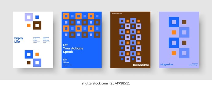 Creative Report Design. Geometric Business Presentation Layout. Abstract Brochure Template. Background. Poster. Book Cover. Flyer. Banner. Notebook. Newsletter. Catalog. Advertising. Handbill