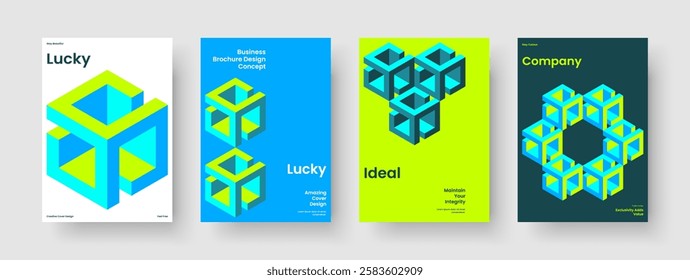 Creative Report Design. Geometric Flyer Template. Isolated Poster Layout. Business Presentation. Background. Brochure. Banner. Book Cover. Advertising. Newsletter. Handbill. Brand Identity