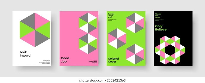 Creative Report Design. Geometric Poster Template. Modern Background Layout. Business Presentation. Flyer. Brochure. Book Cover. Banner. Advertising. Magazine. Portfolio. Leaflet. Notebook