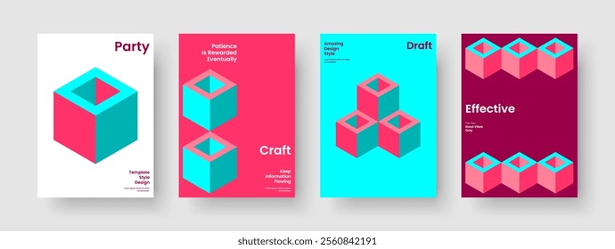 Creative Report Design. Geometric Poster Layout. Abstract Brochure Template. Business Presentation. Banner. Book Cover. Flyer. Background. Advertising. Notebook. Catalog. Magazine. Handbill