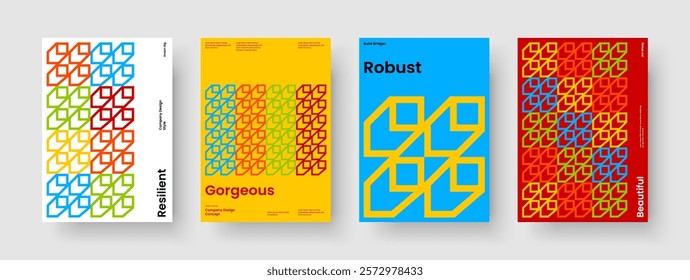 Creative Report Design. Geometric Poster Template. Isolated Background Layout. Book Cover. Business Presentation. Banner. Brochure. Flyer. Pamphlet. Brand Identity. Advertising. Journal. Notebook