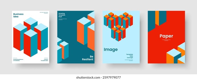 Creative Report Design. Isolated Banner Layout. Abstract Book Cover Template. Poster. Brochure. Flyer. Business Presentation. Background. Catalog. Notebook. Magazine. Newsletter. Advertising