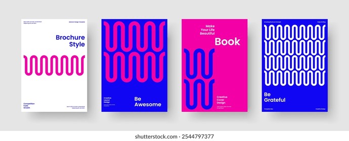 Creative Report Design. Isolated Book Cover Layout. Modern Flyer Template. Poster. Brochure. Business Presentation. Banner. Background. Brand Identity. Pamphlet. Portfolio. Newsletter. Magazine