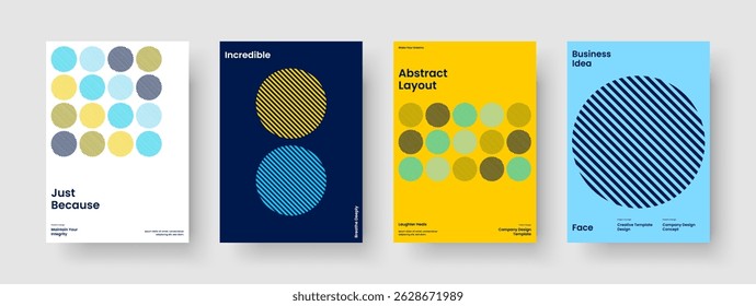 Creative Report Design. Isolated Book Cover Template. Modern Banner Layout. Business Presentation. Background. Brochure. Poster. Flyer. Advertising. Handbill. Brand Identity. Journal. Leaflet