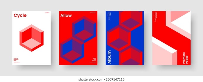 Creative Report Design. Isolated Business Presentation Layout. Abstract Banner Template. Poster. Brochure. Background. Book Cover. Flyer. Magazine. Pamphlet. Catalog. Notebook. Handbill. Newsletter