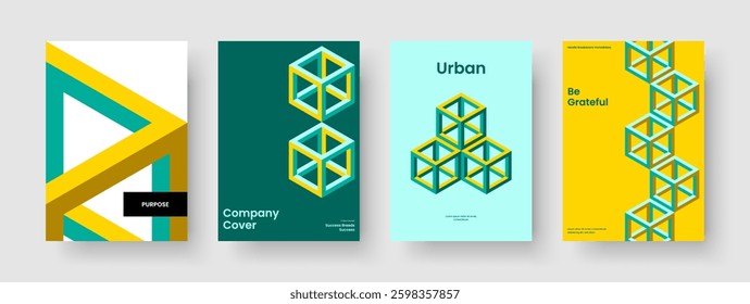 Creative Report Design. Isolated Business Presentation Layout. Geometric Book Cover Template. Flyer. Background. Banner. Poster. Brochure. Newsletter. Leaflet. Magazine. Pamphlet. Catalog. Notebook