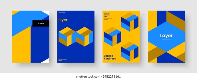 Creative Report Design. Isolated Flyer Template. Abstract Brochure Layout. Background. Banner. Poster. Business Presentation. Book Cover. Newsletter. Handbill. Magazine. Notebook. Journal. Catalog